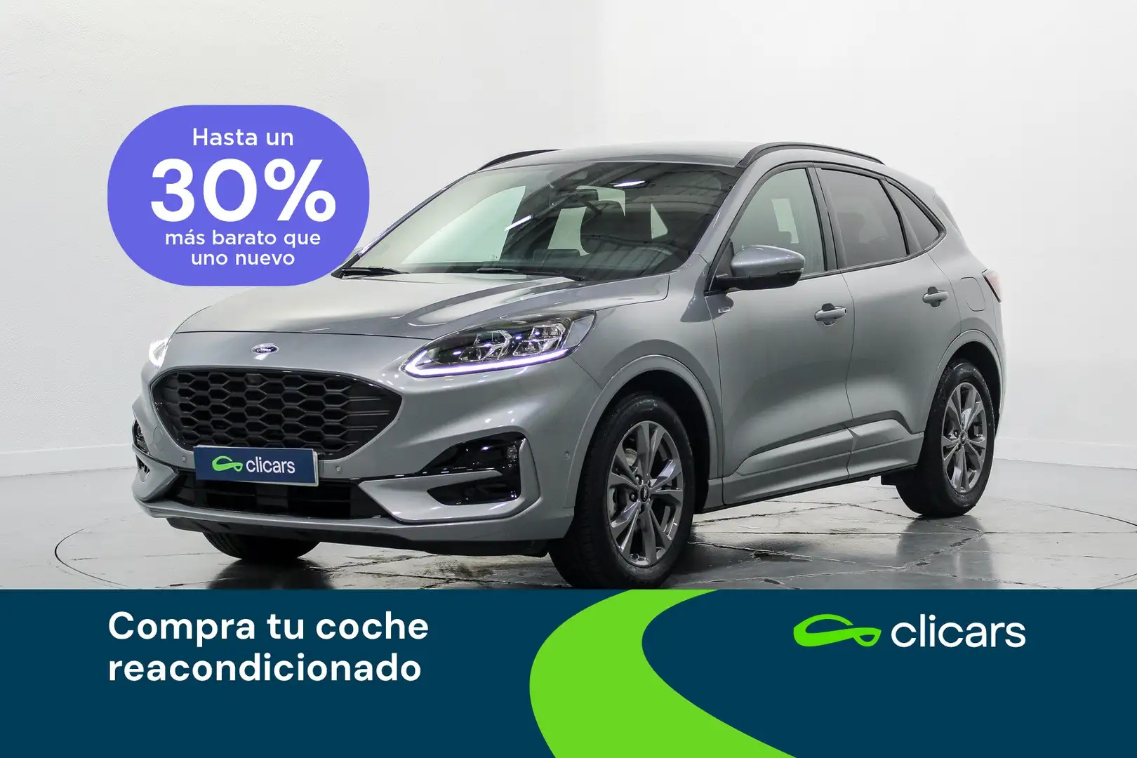 Ford Kuga 2.5 Duratec FHEV ST-Line X 4x2 Aut. Blanco - 1