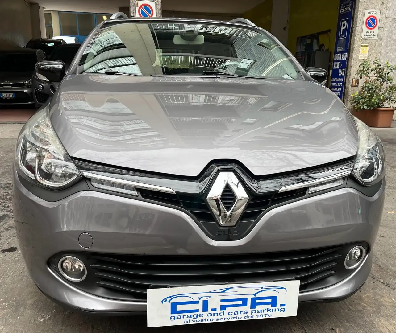 Renault Clio Clio Sporter 0.9 tce energy s Gris - 2