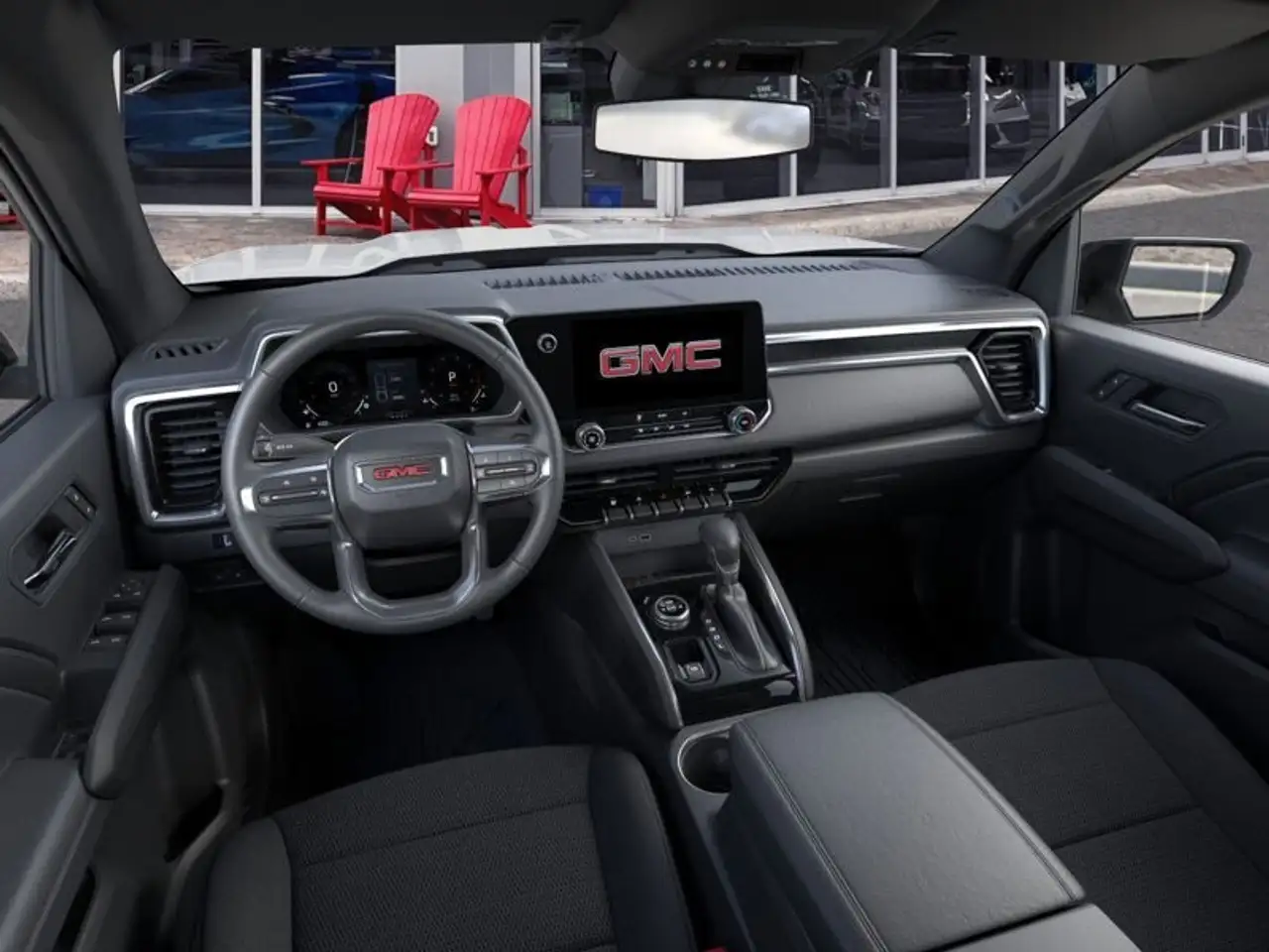 GMC Canyon снимка GMC Canyon
