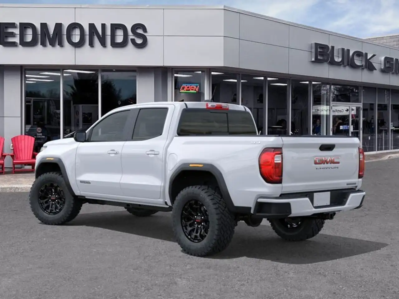 GMC Canyon снимка GMC Canyon