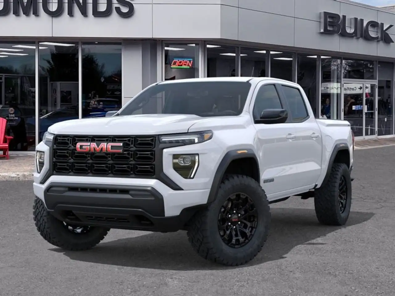 GMC Canyon снимка GMC Canyon
