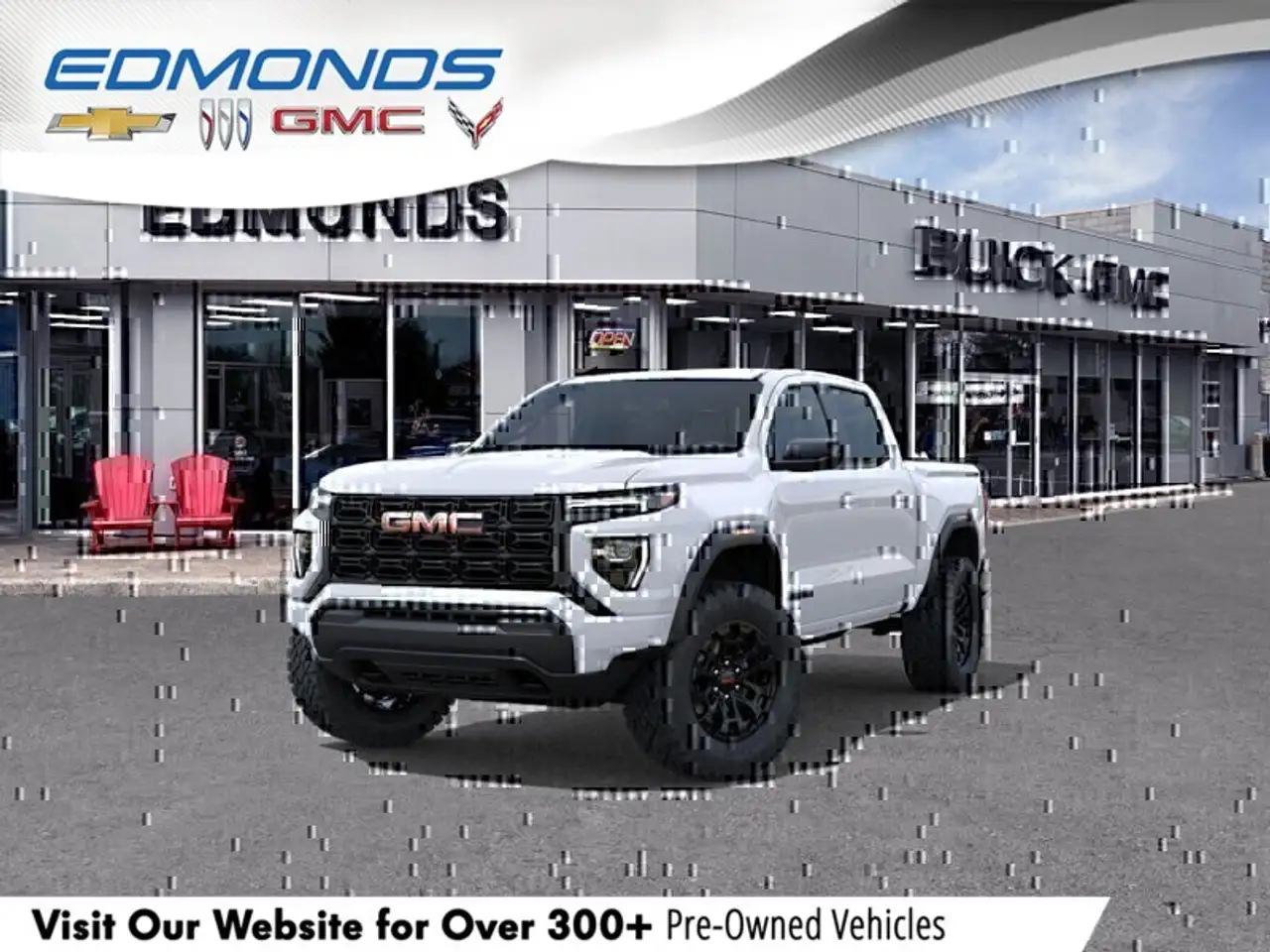 2026 GMC Canyon