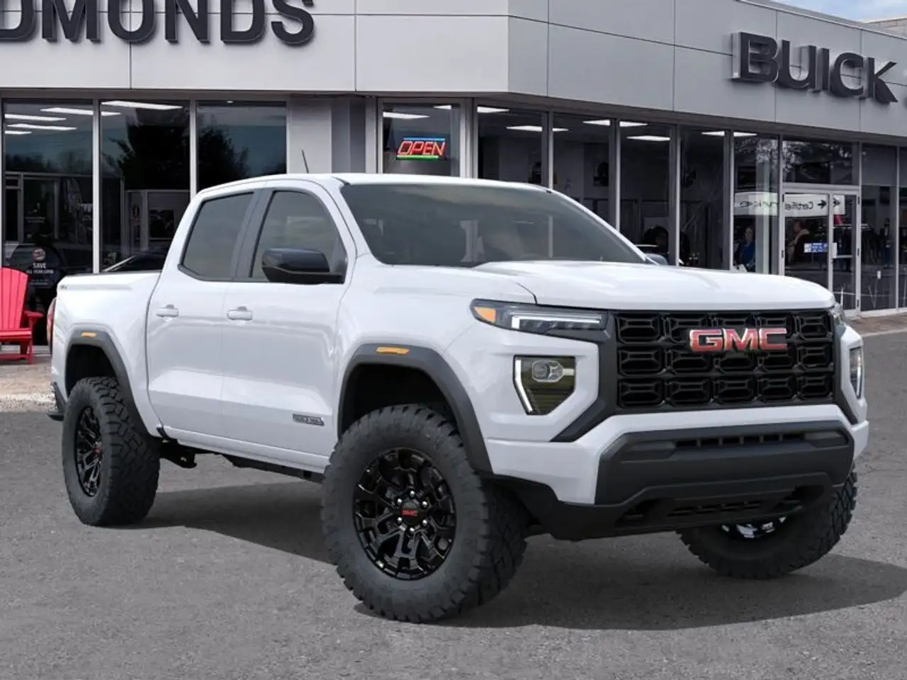 GMC Canyon снимка GMC Canyon