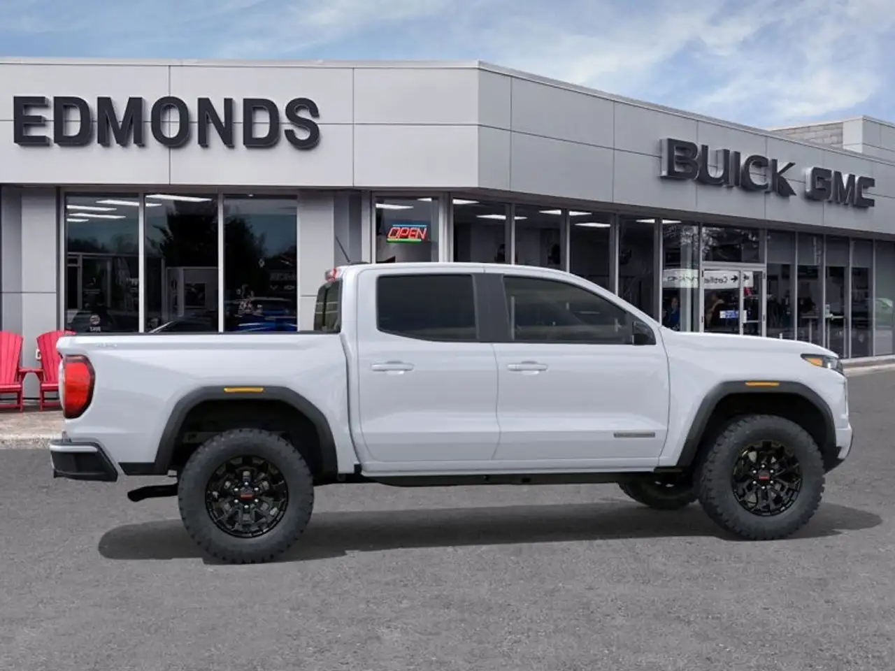 GMC Canyon снимка GMC Canyon
