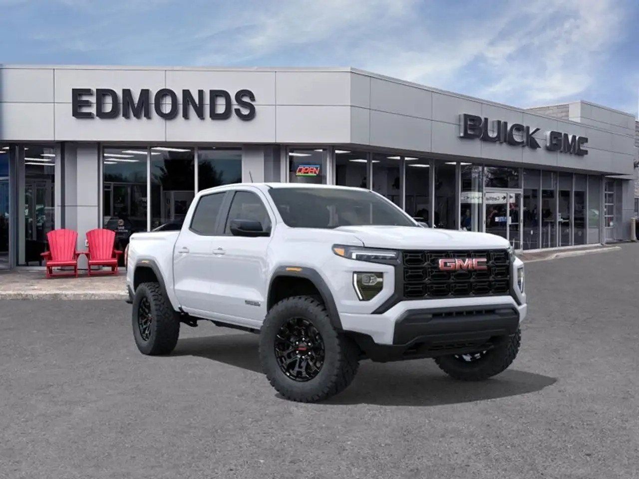 GMC Canyon снимка GMC Canyon