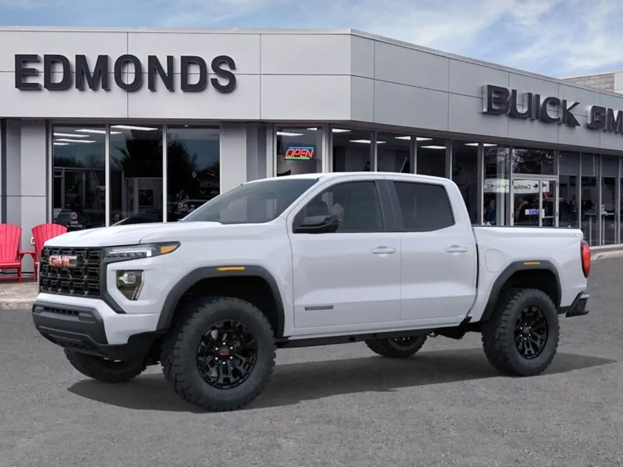 GMC Canyon снимка GMC Canyon