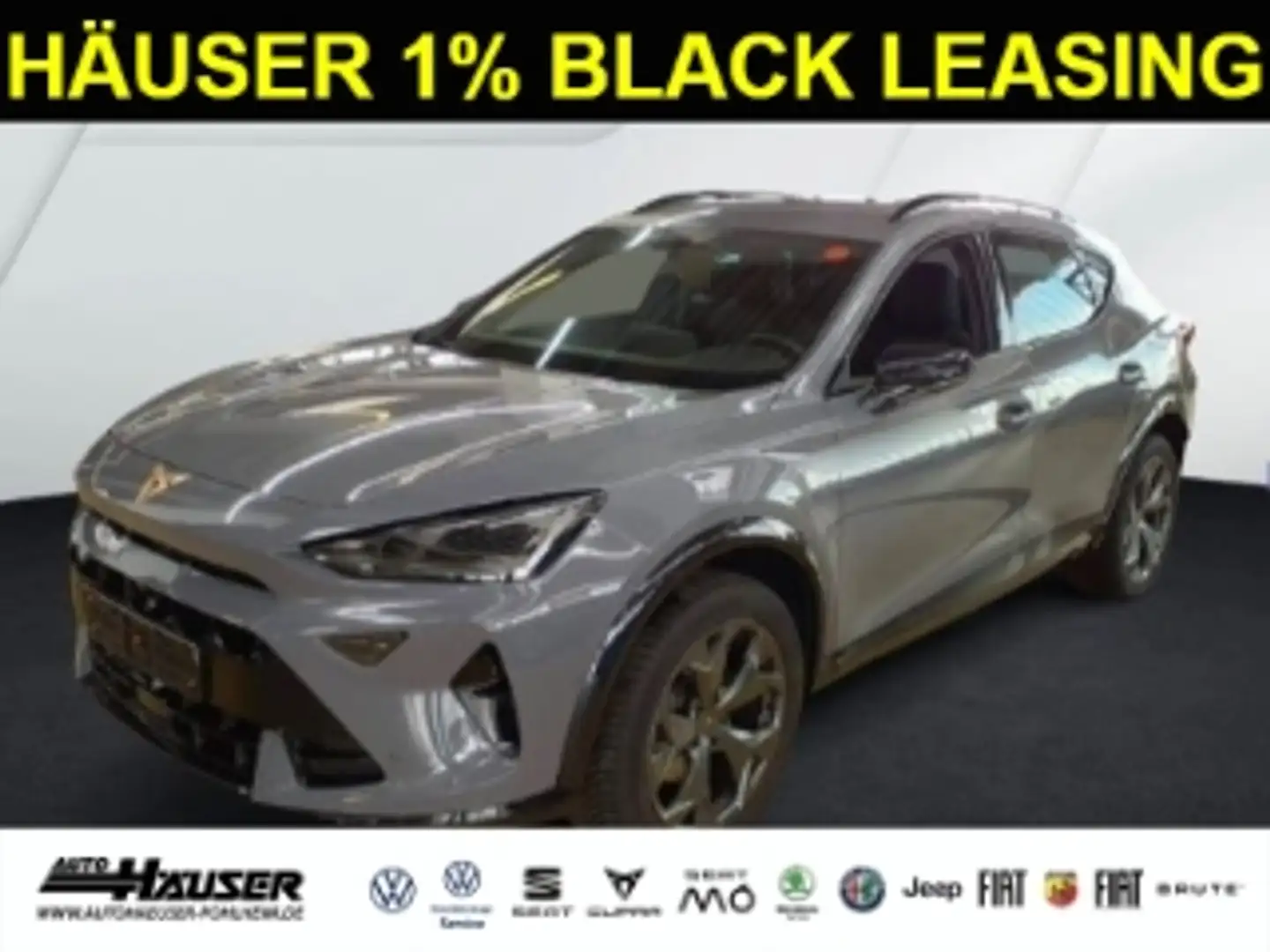 CUPRA Formentor 1.5 eTSI DSG EL. HECKKL. TOP-VIEW NAVI PARK ACC LE Grau - 1