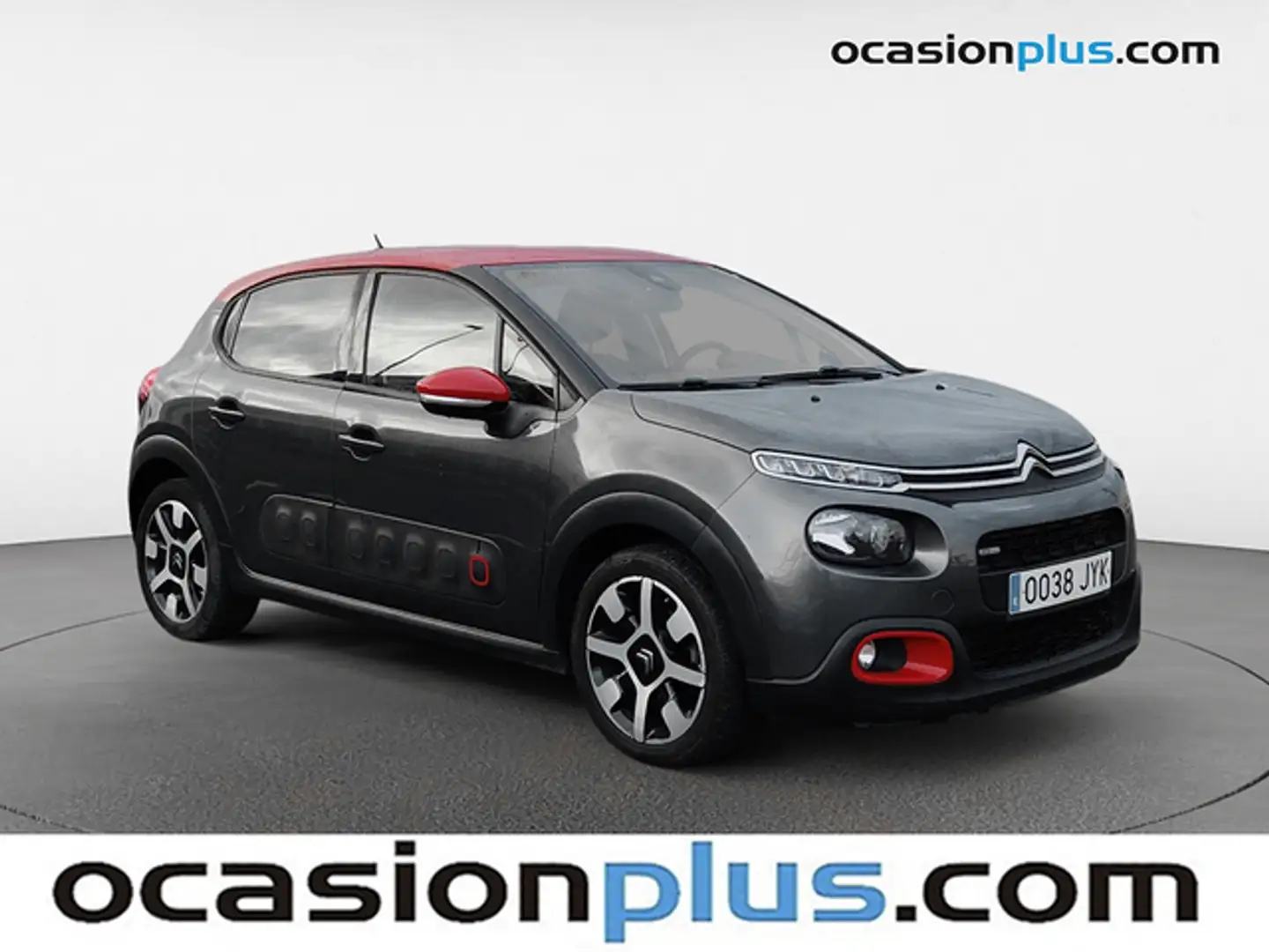 Citroen C3 1.2 PureTech S&S Shine 110 Gris - 2