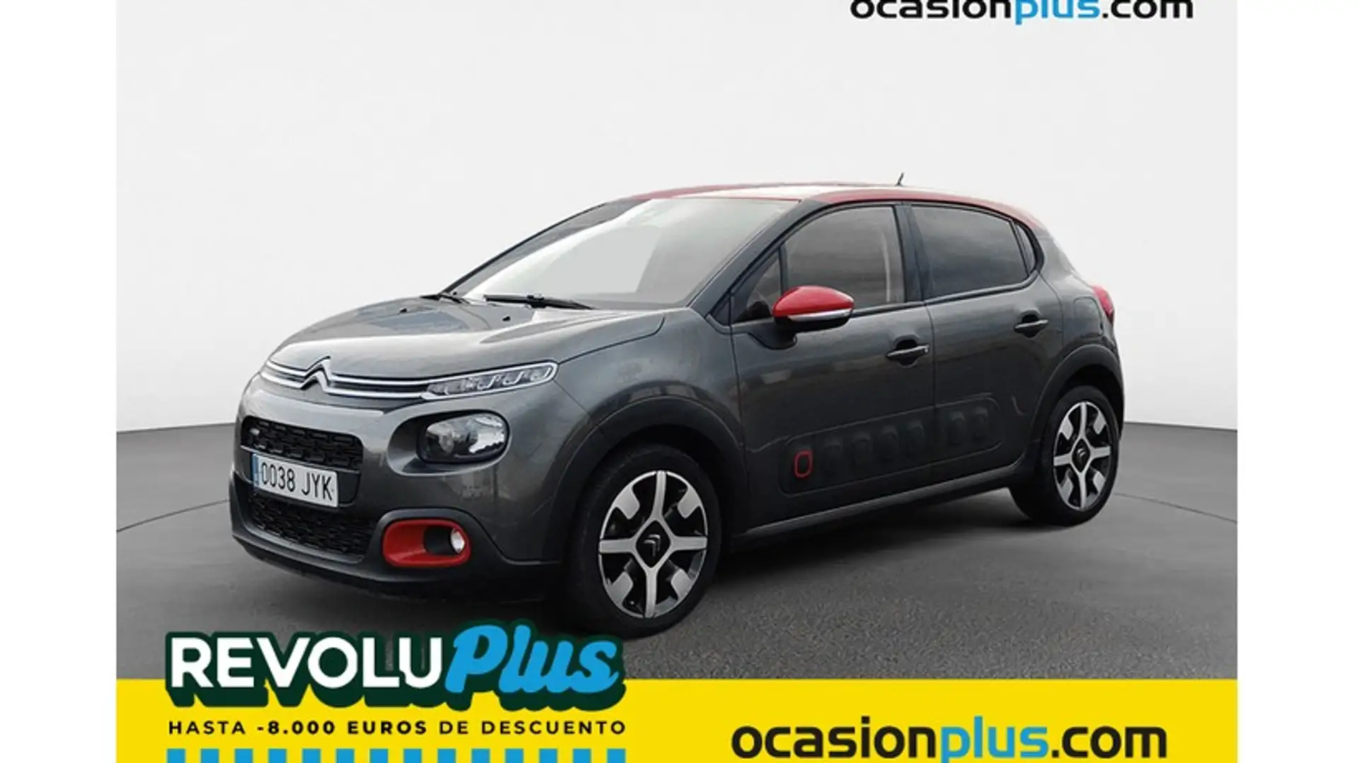 Citroen C3 1.2 PureTech S&S Shine 110 Gris - 1