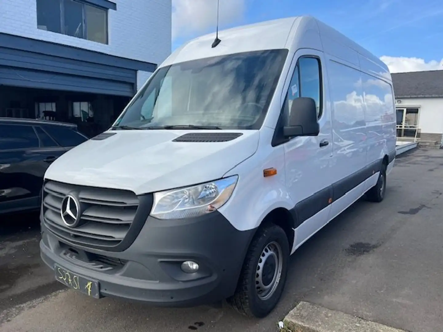 Mercedes-Benz Sprinter 317 CDI L3H2 NAVI CAMERA SIEGES CHAUFF/ TOP ETAT Blanc - 1