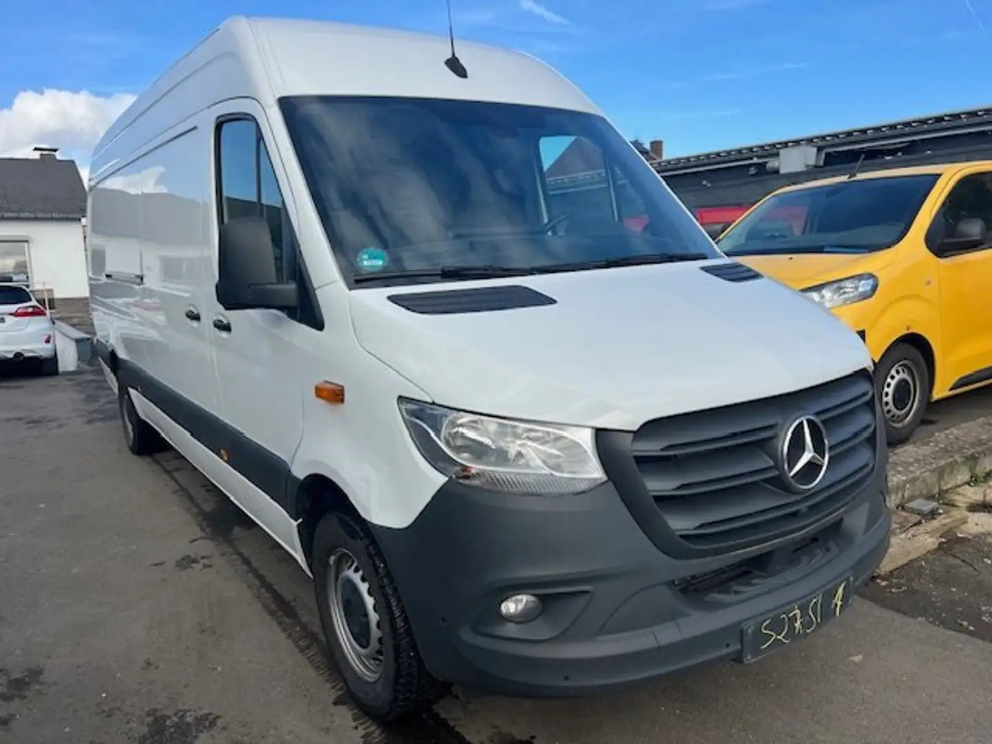 Mercedes-Benz Sprinter 317 CDI L3H2 NAVI CAMERA SIEGES CHAUFF/ TOP ETAT Blanc - 2