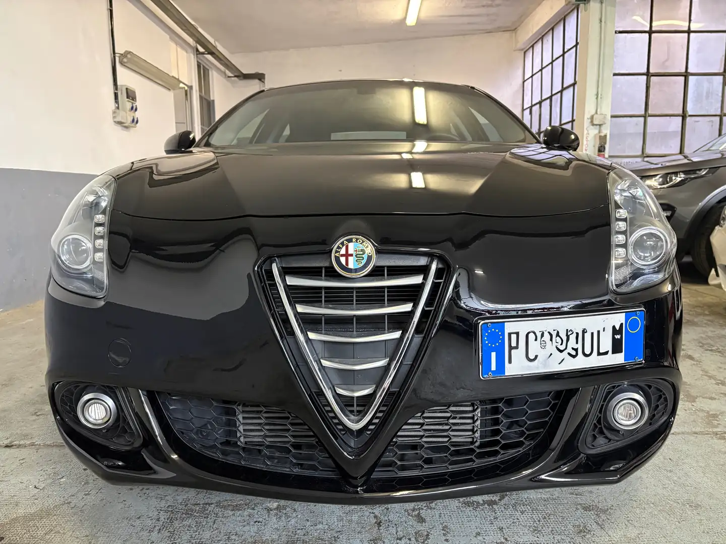 Alfa Romeo Giulietta 1.4 t. Distinctive Black Gpl 120cv PREZZO REALE Negru - 1
