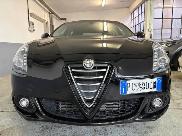 Alfa Romeo Giulietta 1.4 t. Distinctive Black Gpl 120cv PREZZO REALE