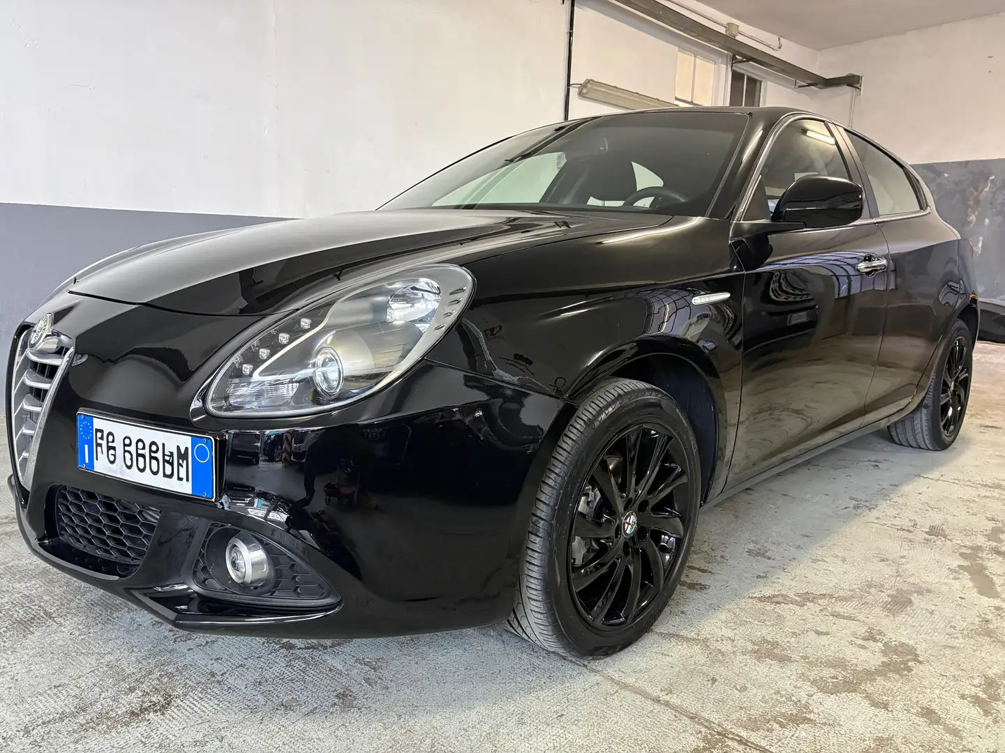 Alfa Romeo Giulietta 1.4 t. Distinctive Black Gpl 120cv PREZZO REALE Negru - 2