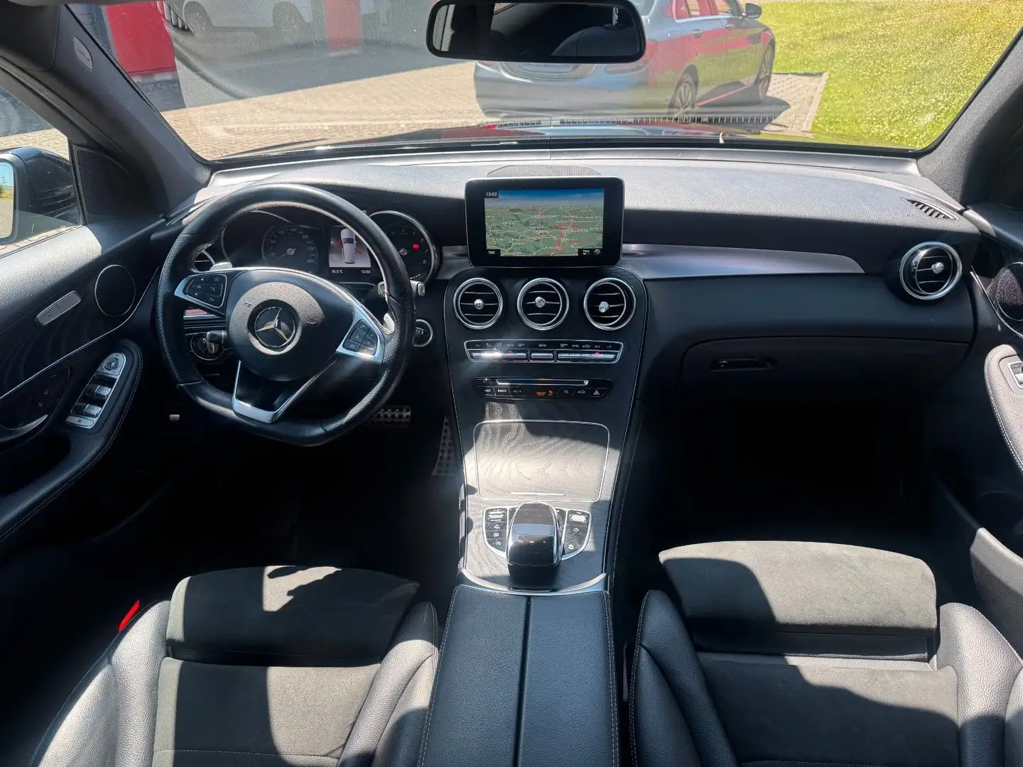 Mercedes-Benz GLC 300 AMG-LINE LED Kamera Elekt.Klappe Night Schwarz - 2