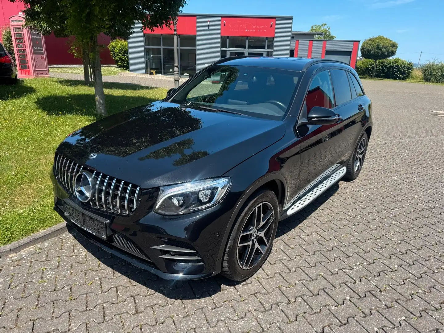 Mercedes-Benz GLC 300 AMG-LINE LED Kamera Elekt.Klappe Night Schwarz - 1