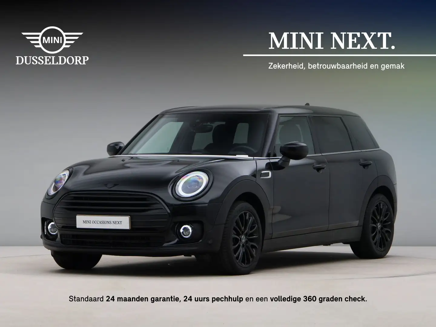 MINI Cooper Clubman Classic Business Edition Aut. Schwarz - 1