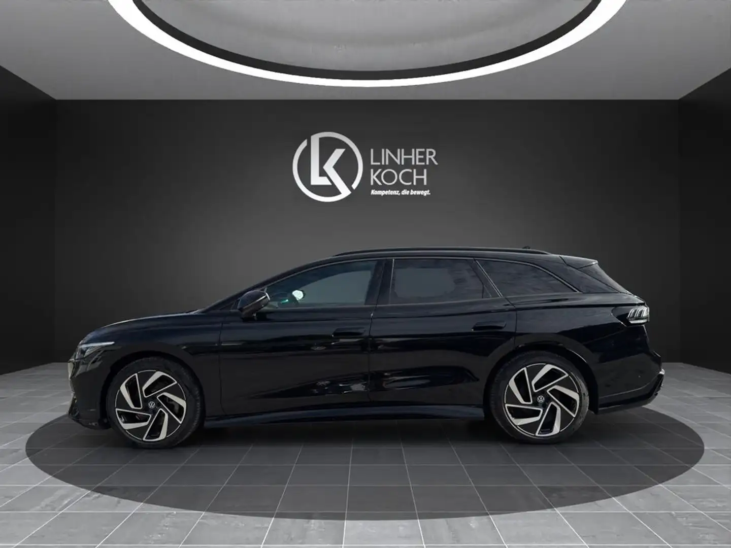 Volkswagen ID.7 Tourer Pro S Business ''PANO+SITZKLIMA+LEDER'' Schwarz - 2