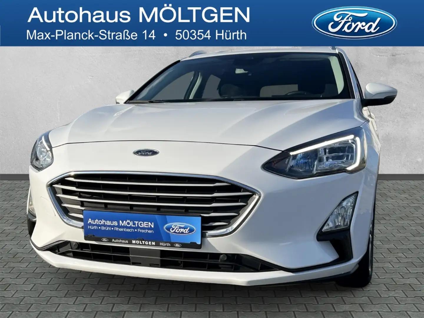 Ford Focus Turnier Cool & Connect, Winter-Paket, Privacy Glas Bianco - 1