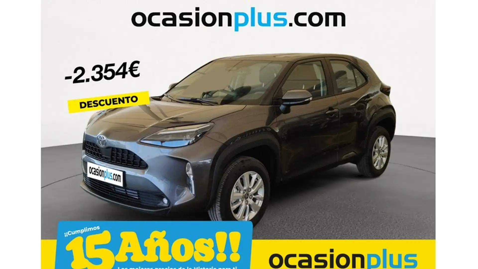 Toyota Yaris Cross 120H Business Plus Gris - 1