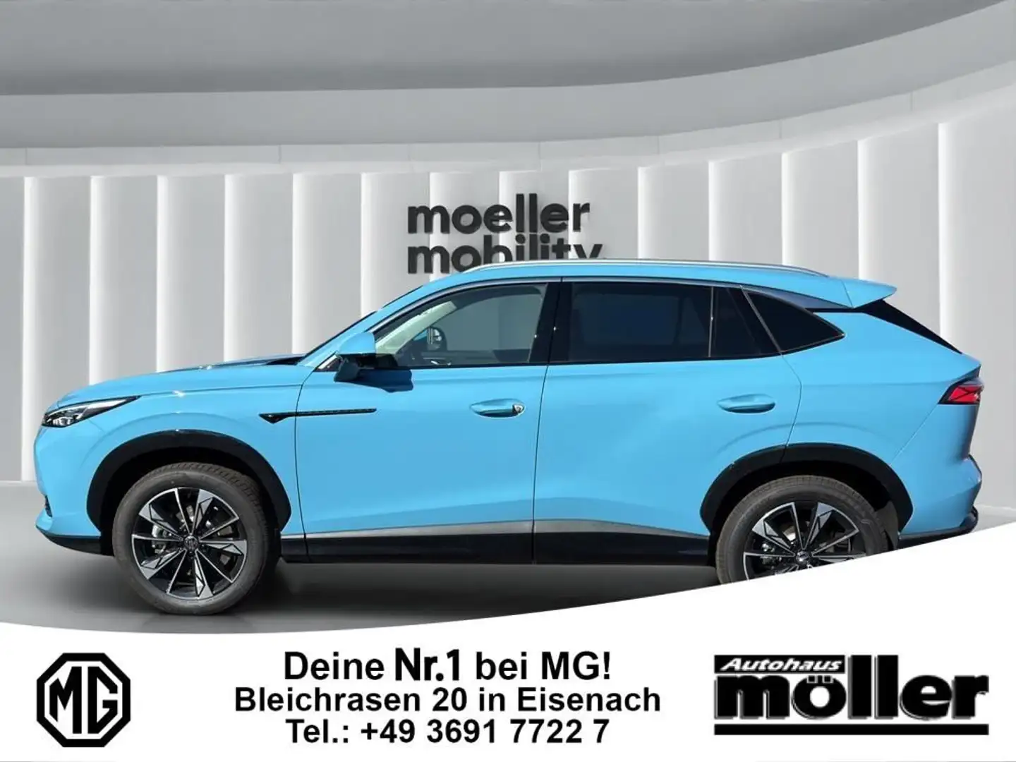 MG HS 1.5 Hybrid+ Luxury Finanzierungsaonderpreis! Weiß - 1