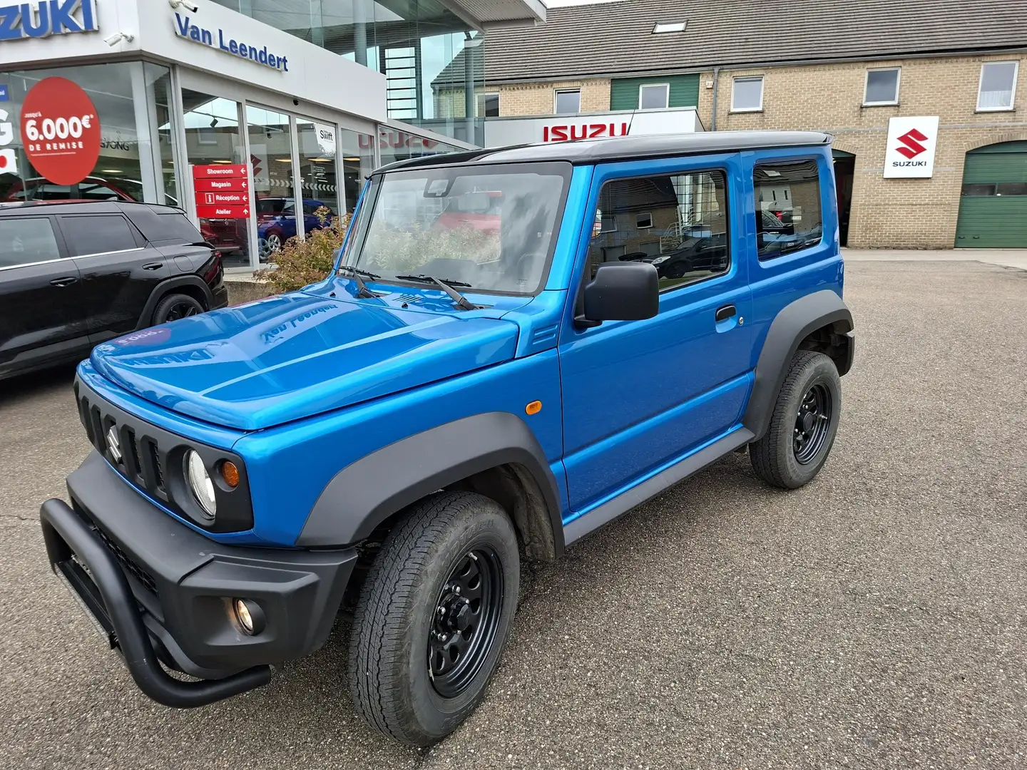 Suzuki Jimny Jimny 1.5i 4x4 GL Bleu - 2