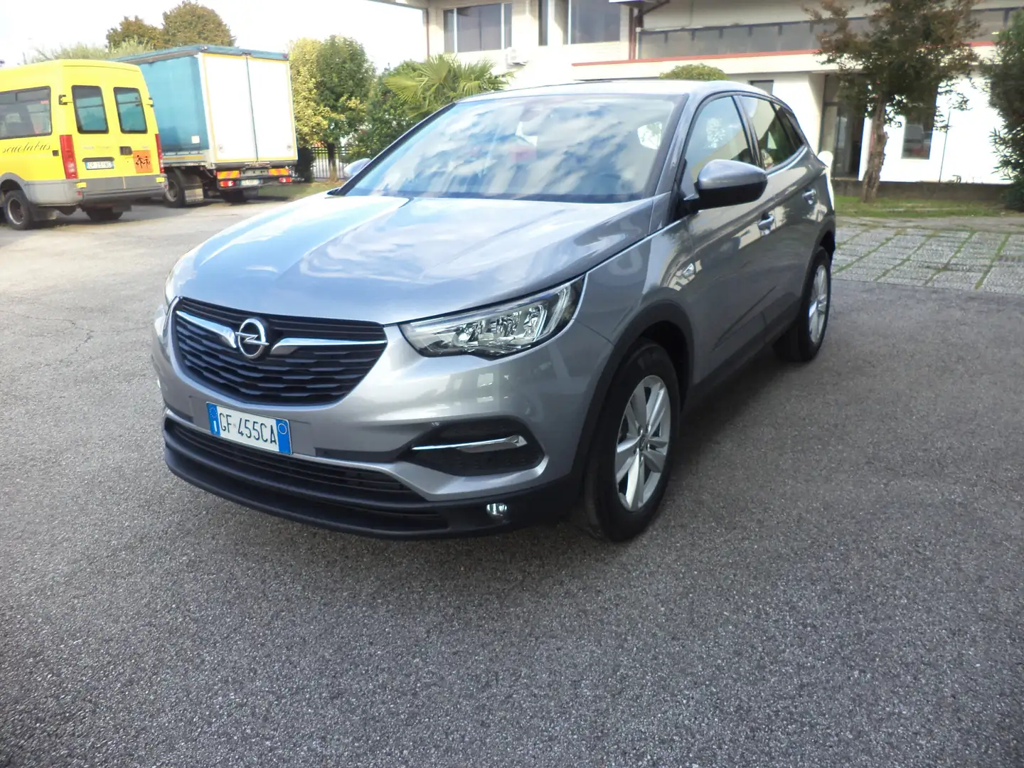 Opel Grandland X 1.5 ecotec Business at8 Grigio - 1