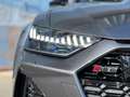 Audi RS6 Avant 1OWNER*NIEUWSTAAT*4L V8 600pk*HUD*360°CAMERA*B&O*KEYLESS*PANO*DRC*TOPWAY.BE Gris - thumbnail 20