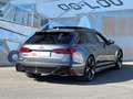 Audi RS6 Avant 1OWNER*NIEUWSTAAT*4L V8 600pk*HUD*360°CAMERA*B&O*KEYLESS*PANO*DRC*TOPWAY.BE Gris - thumbnail 2
