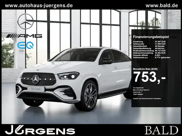 Mercedes-Benz GLE 300 d 4M Cp AMG Sport/Pano/AHK/Sitzkl/MLB/22