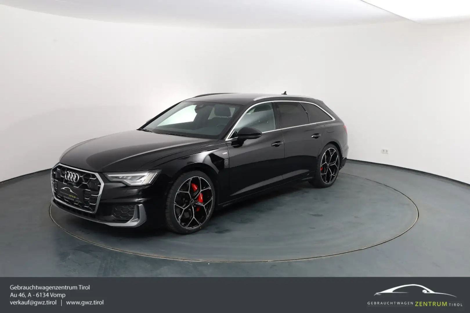Audi A6 Avant 50 TFSI e S Line+*AHK*ASSIST*FACELIFT*VOL... Schwarz - 1