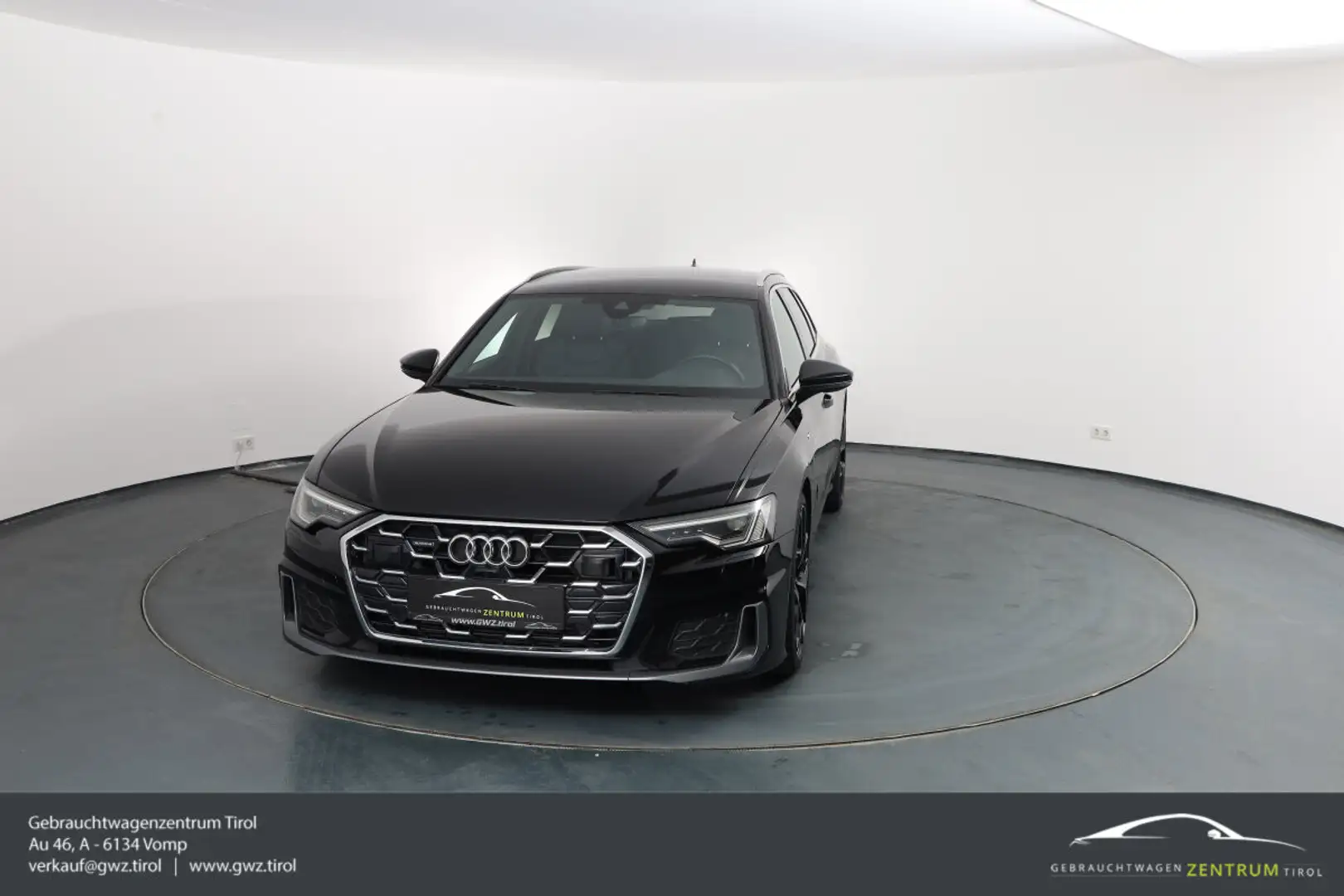 Audi A6 Avant 50 TFSI e S Line+*AHK*ASSIST*FACELIFT*VOL... Schwarz - 2