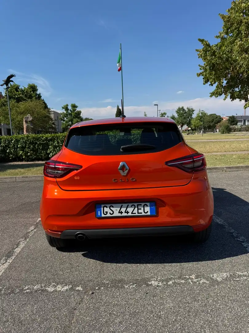 Renault Clio 1.0 sce Equilibre Arancione - 2