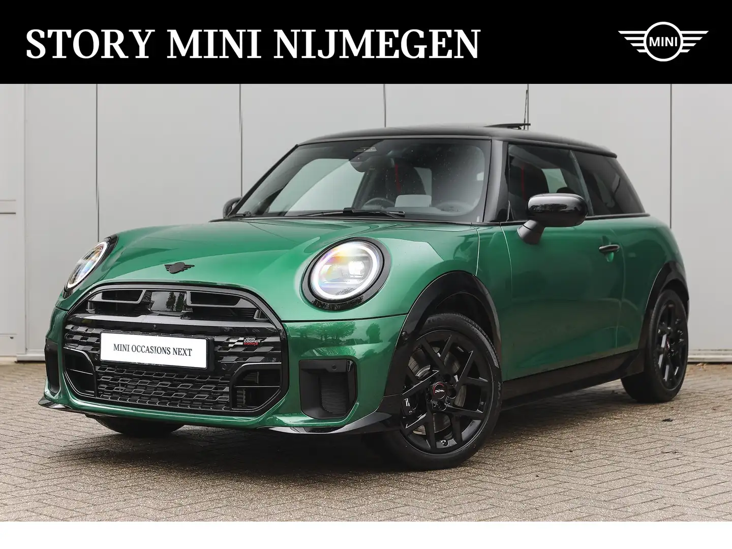 MINI Cooper C Hatchback Automaat / JCW / Pakket XL / 17" JCW Spr Verde - 1