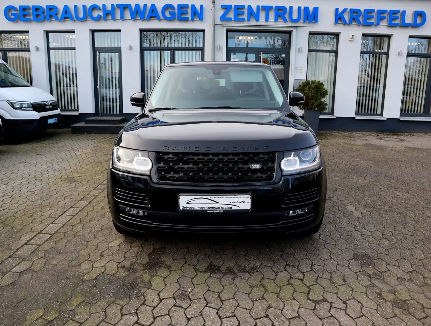 Land Rover Range Rover 3,0TDV6 Vogue Sitzbelüftung/Leder/Navi/360°-Kam. Schwarz - 2