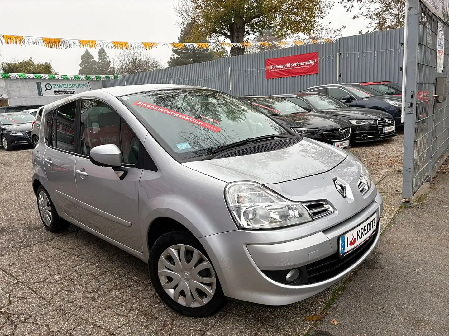Renault Modus Dynamique TCE 100*GEPFLEGT*WENIG KM* Silber - 2