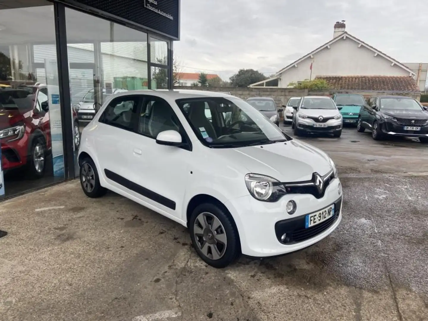 Renault Twingo 1.0 SCe 75ch Zen - 20 Blanc - 2
