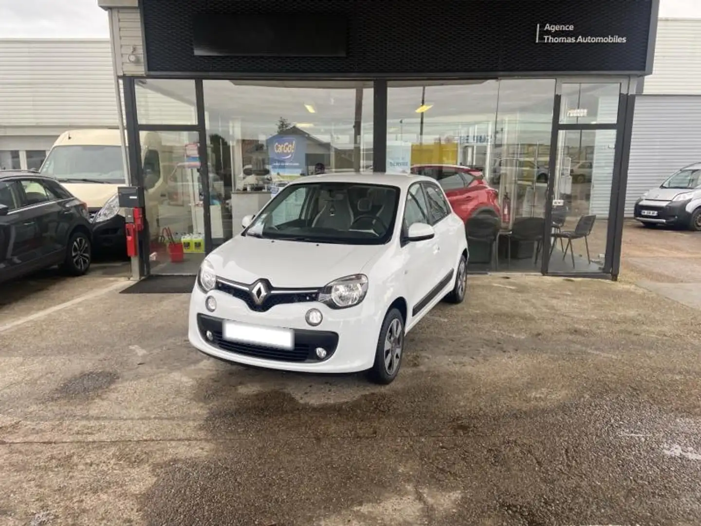 Renault Twingo 1.0 SCe 75ch Zen - 20 Blanc - 1