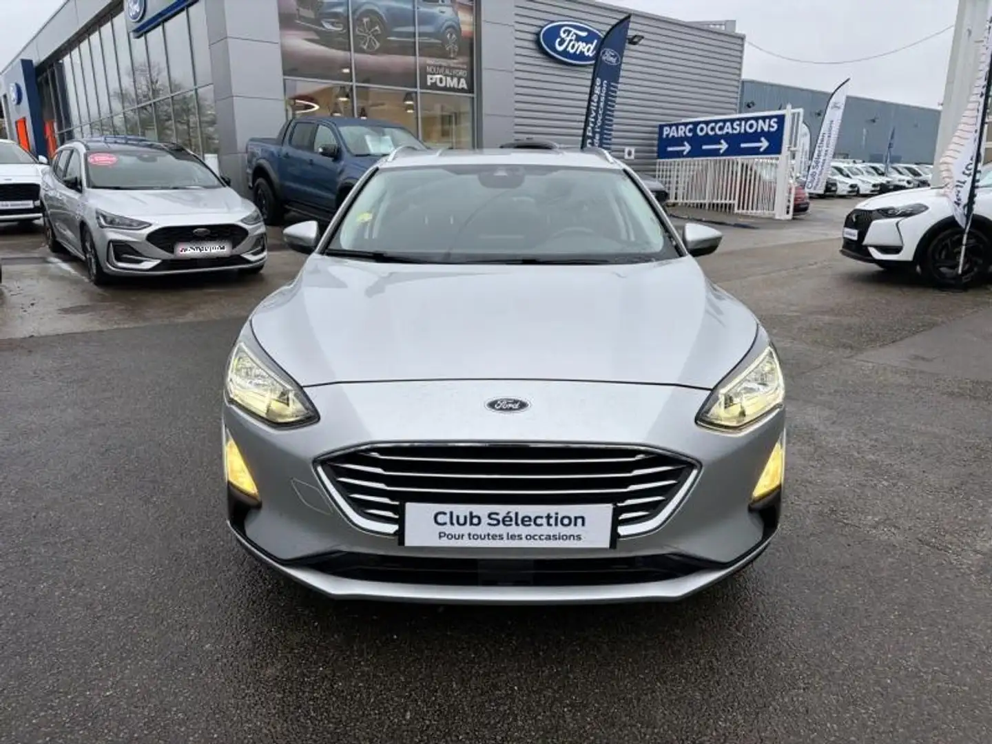 Ford Focus 1.5 EcoBlue 120ch Titanium X BVA Grau - 2