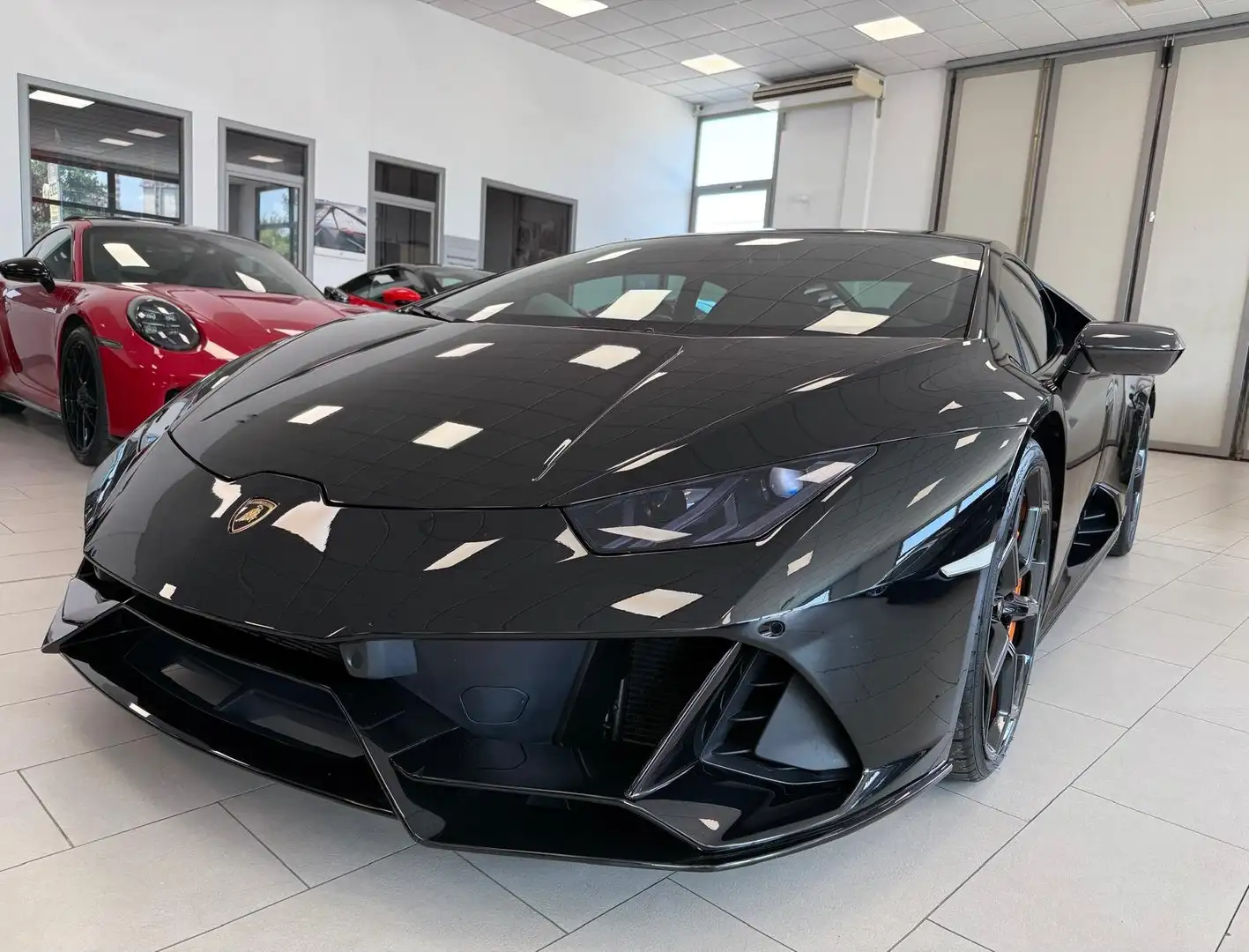 Lamborghini Huracán Huracan Coupe 5.2 Evo 640 awd Nero - 1