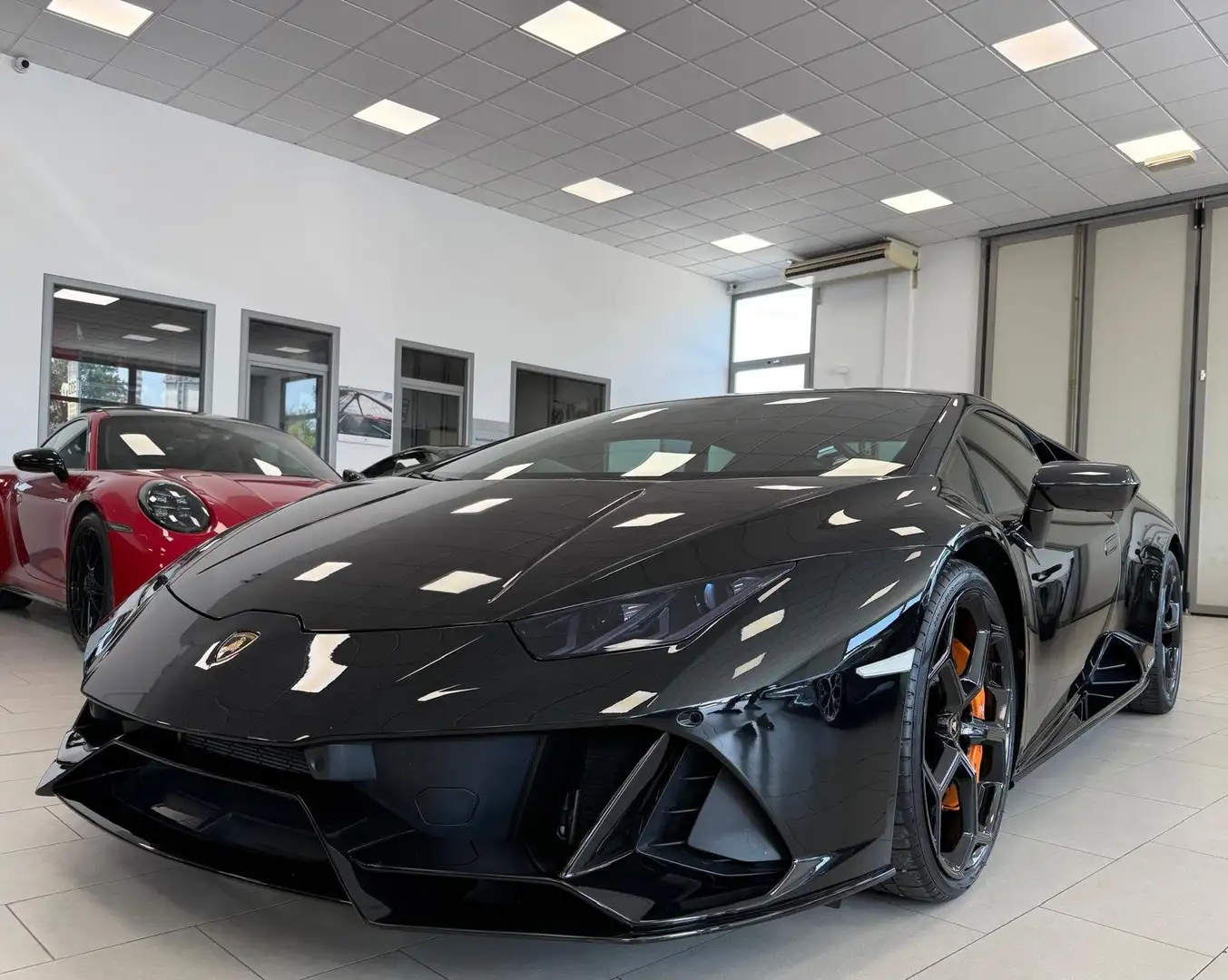 Lamborghini Huracán Huracan Coupe 5.2 Evo 640 awd Nero - 2