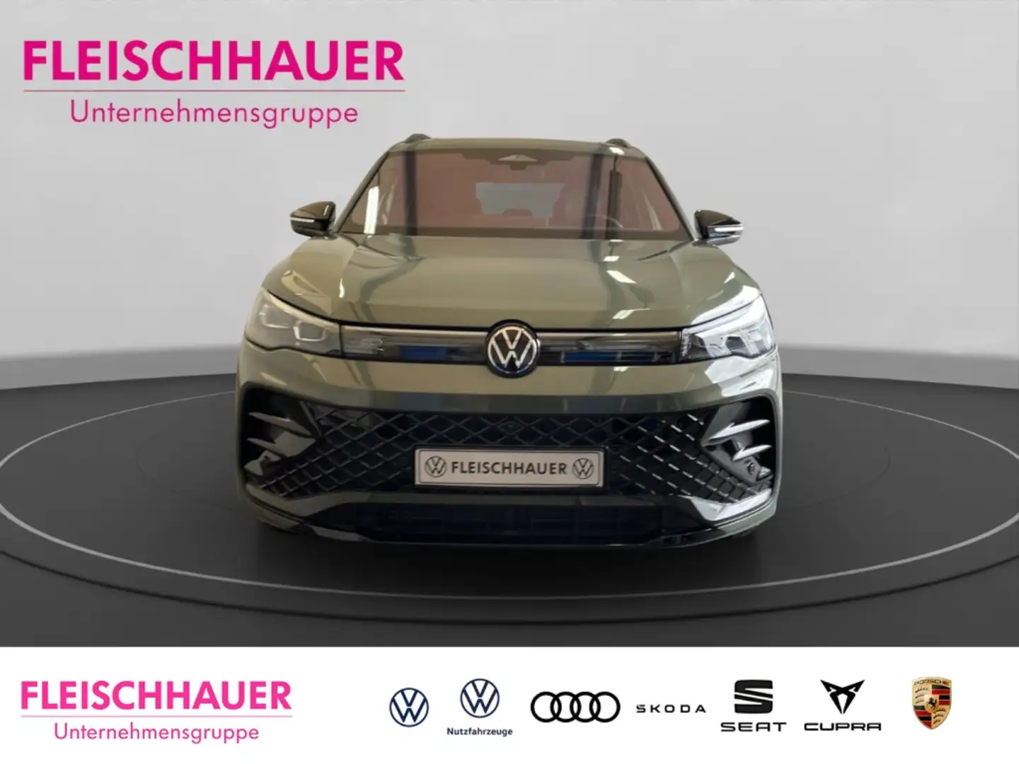 Volkswagen Tiguan 2.0 TSI 4Motion R-Line Leder LED HUD ACC Navi Digi Vert - 2