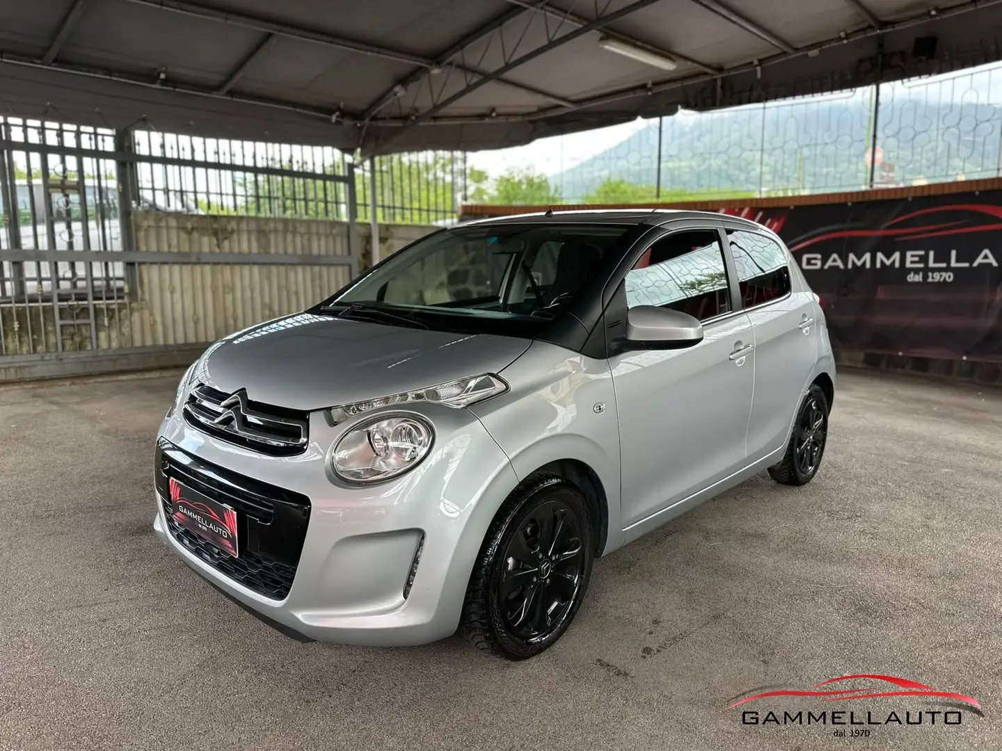 Citroen C1 C1 1.0 Feel 69cv C.Automatico Argento - 2