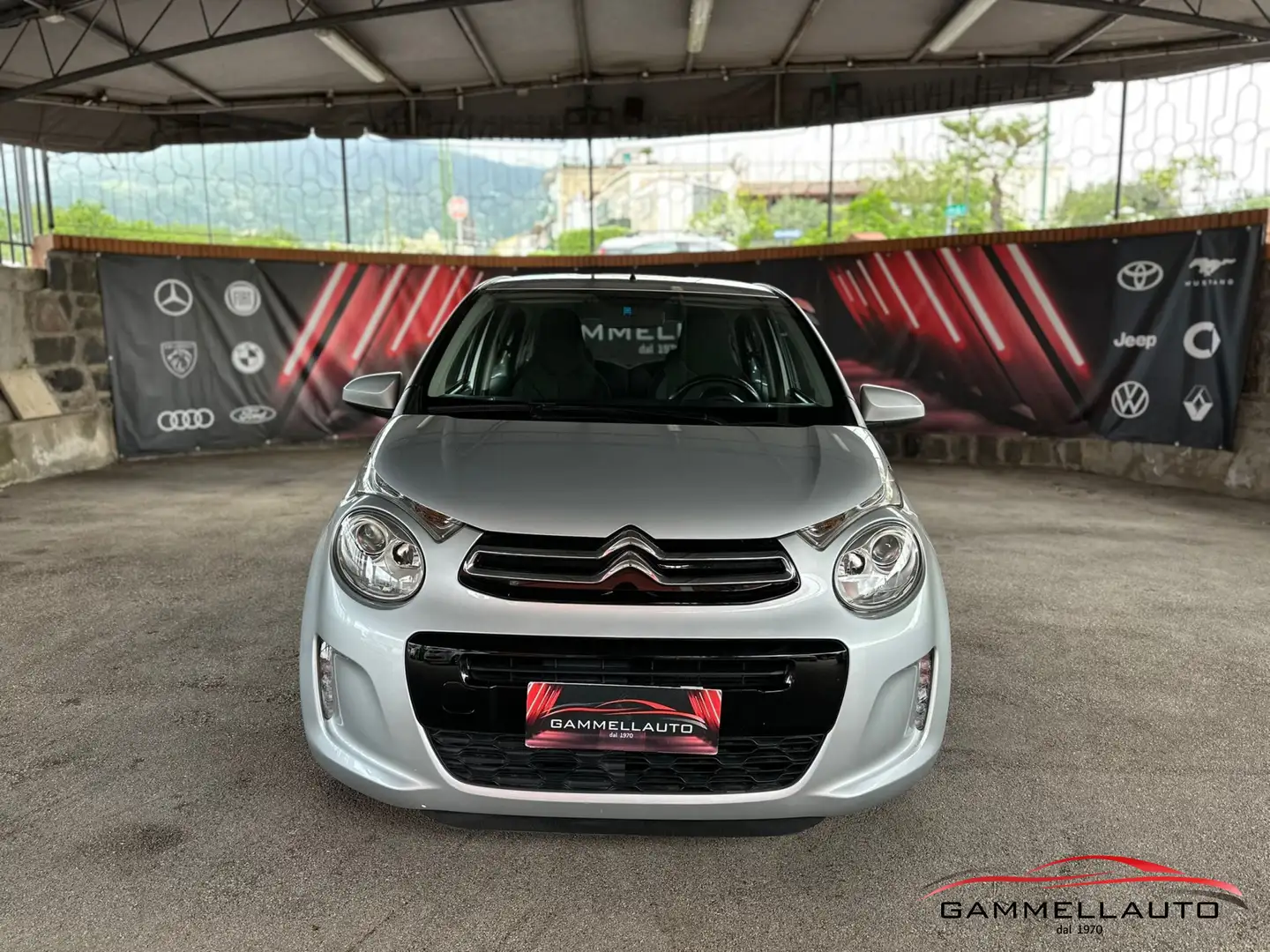 Citroen C1 C1 1.0 Feel 69cv C.Automatico Argento - 1