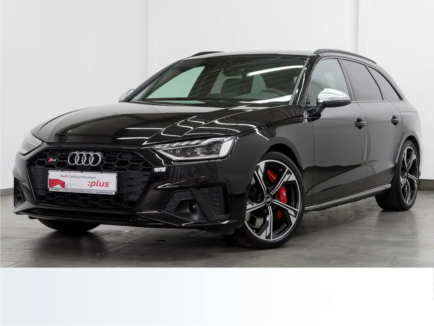 Audi S4 3.0 TDI Q LM19 KAMERA NAVI+ SPORTSITZE+ Noir - 2