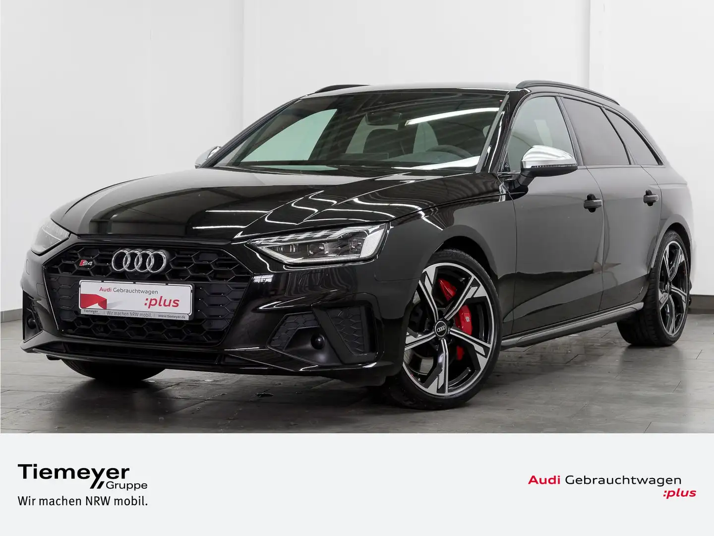 Audi S4 3.0 TDI Q LM19 KAMERA NAVI+ SPORTSITZE+ Noir - 1