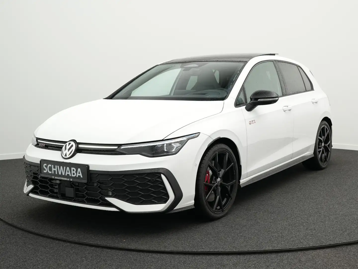 Volkswagen Golf GTI 2.0 TSI *Black Style*PANO*HdUp*ACC*19"* Weiß - 2