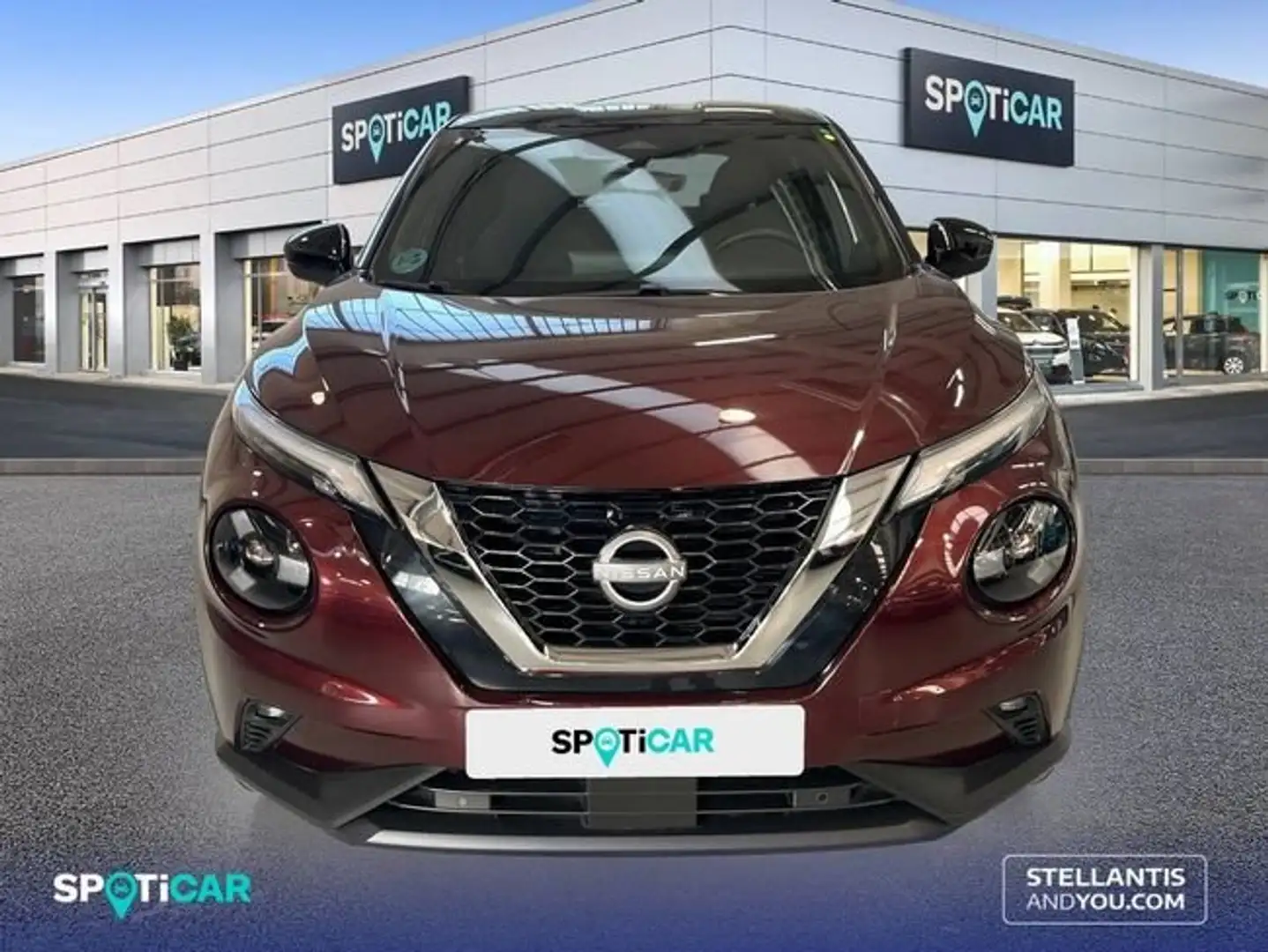 Nissan Juke DIG-T 84 kW (114 CV) 6M/T N-Connecta Gris - 2