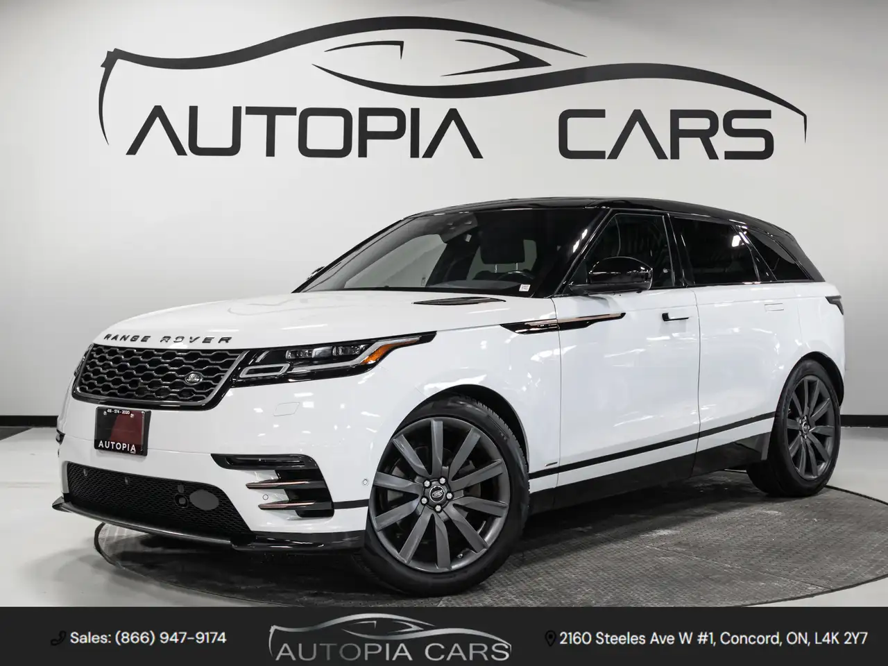 2018 Land Rover Range Rover Velar