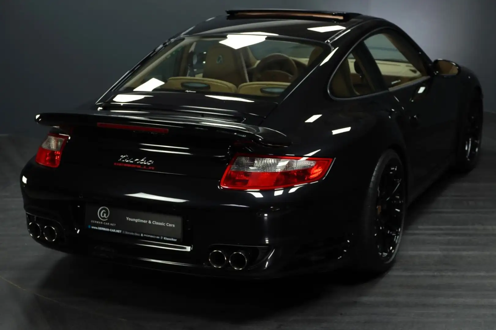 Porsche 997 Turbo GT550 Gemballa !nur 43tkm,viele Extras Fekete - 2